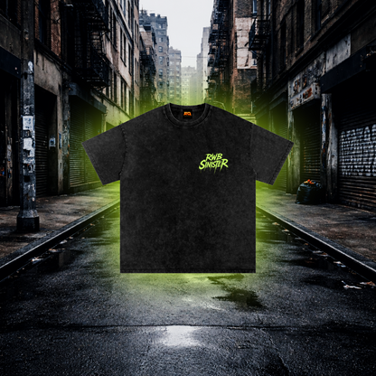 Sinister Green Widebody Porsche RWB Inspired T-Shirt Premium Streetwear Graphic Tee T-Shirt