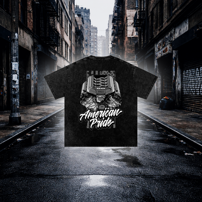 V8 Engine Inspired American Muscle T-Shirt – Premium Car Streetwear Graphic Tee T-Shirt