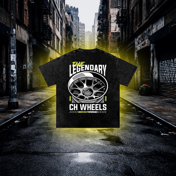 CH Wheels Inspired Car Culture T-Shirt – Premium Automotive Streetwear Tee T-Shirt