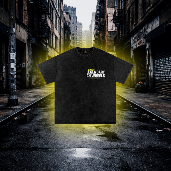 CH Wheels Inspired Car Culture T-Shirt – Premium Automotive Streetwear Tee T-Shirt