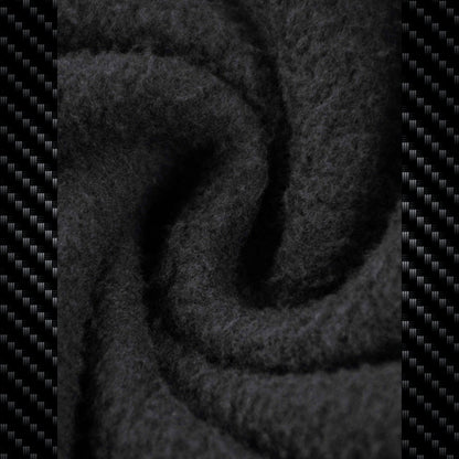 Close-up of dark gray fabric with a textured pattern Samurai Street Beast Oversized Hoodie – Power Drift Car Streetwear Hoodie
