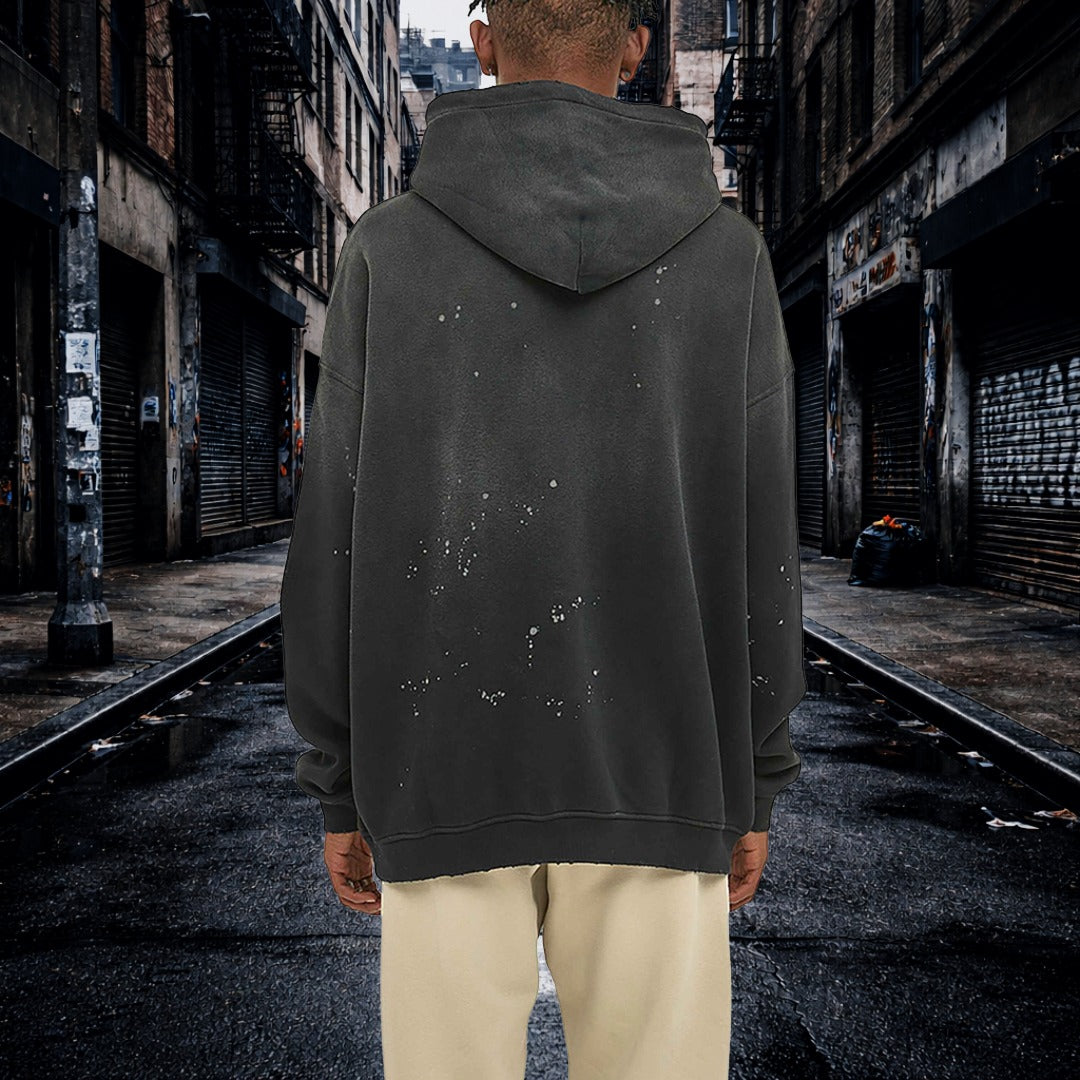 Samurai Street Beast Oversized Hoodie – Power Drift Car Streetwear Hoodie