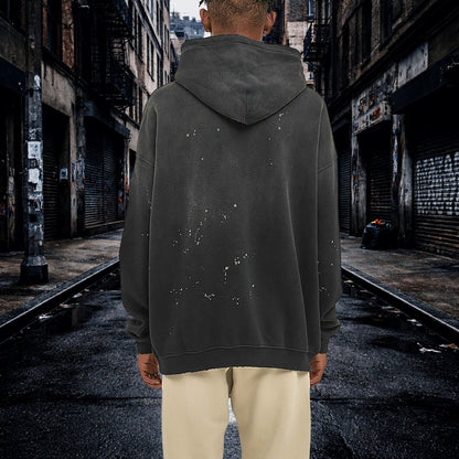 Samurai Street Beast Oversized Hoodie – Power Drift Car Streetwear Hoodie
