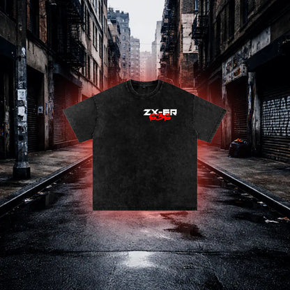 ZX-6R Inspired Sport Bike T-Shirt – Premium Biker Streetwear Graphic Tee - RevQor