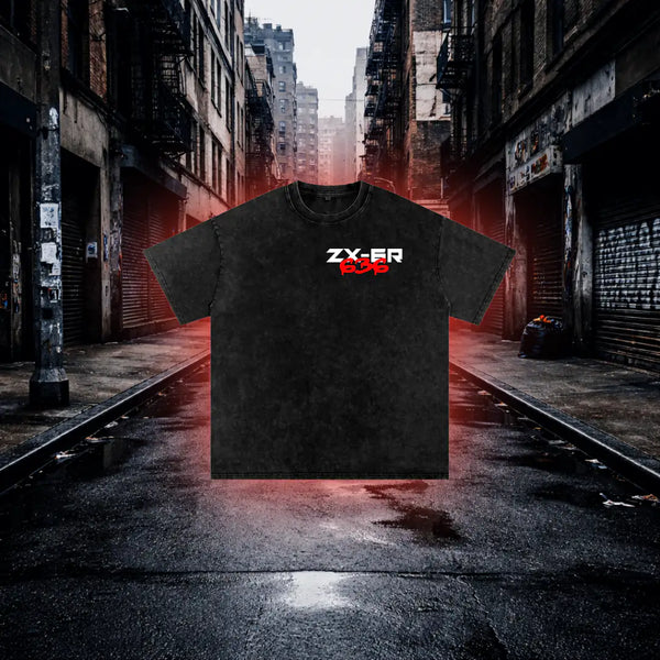 ZX-6R Inspired Sport Bike T-Shirt – Premium Biker Streetwear Graphic Tee - RevQor